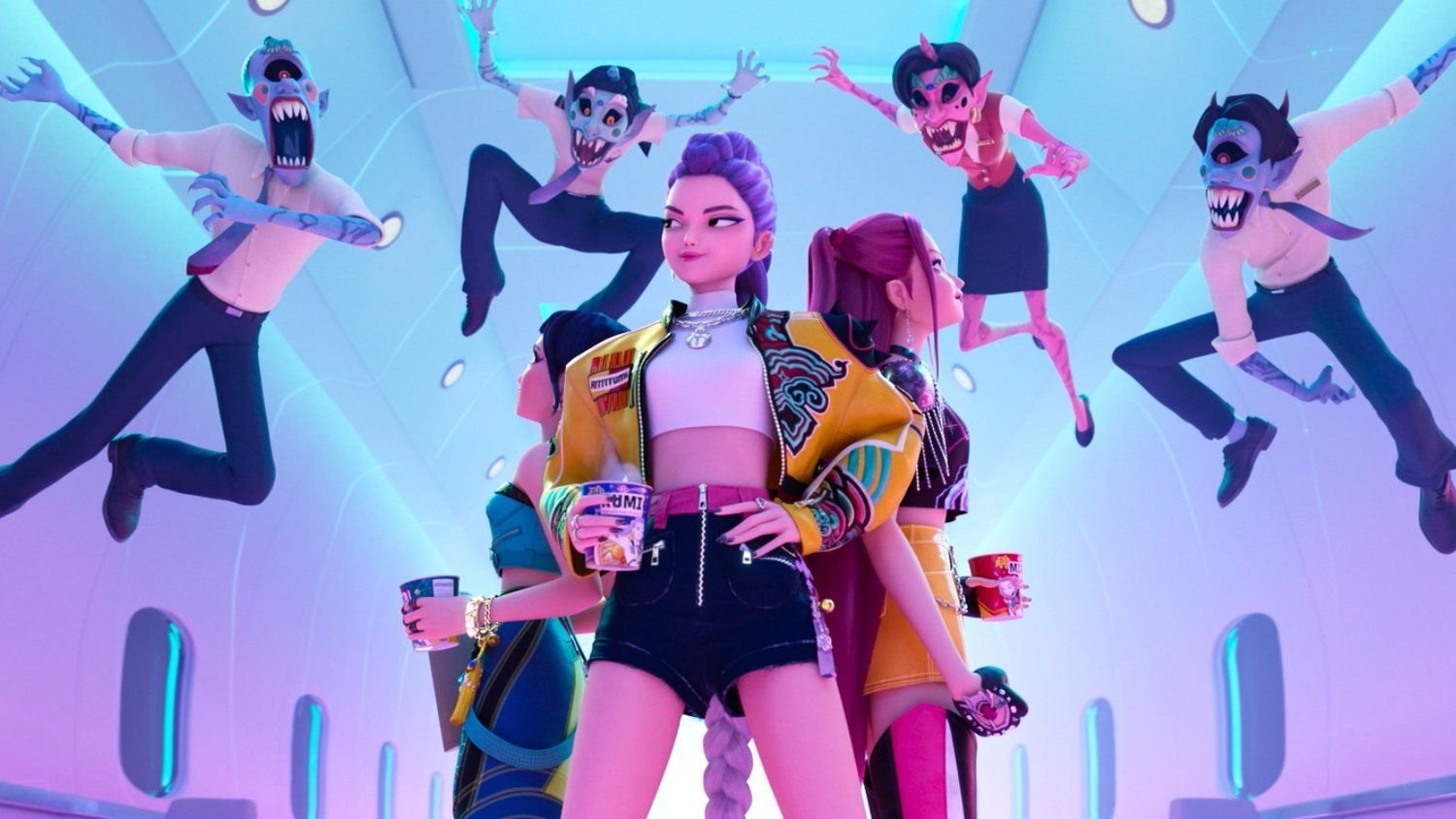 KPop Demon Hunters
